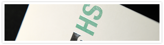 Spot UV Business Cards