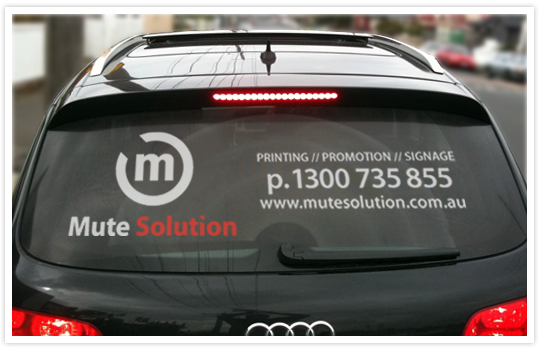 One Way Vision Adhesive Vinyl