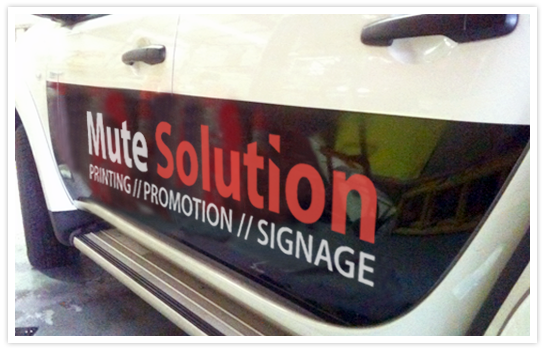 Vehicle Adhesive Vinyl