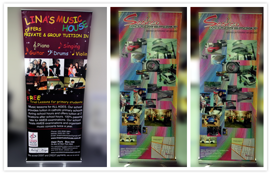 Echo Pull Up Banners