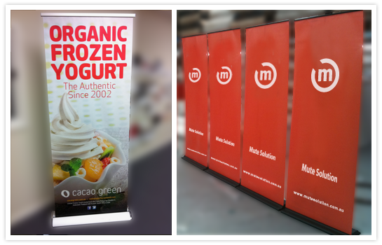 Premium Pull Up Banners