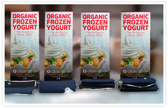 Nimlok Pull up banners