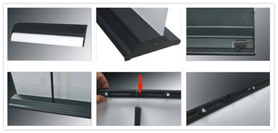 Nimlok Pull up banners