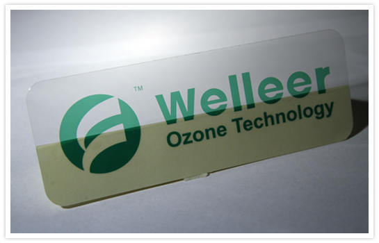 Clear Vinyl ( Transparent ) Stickers