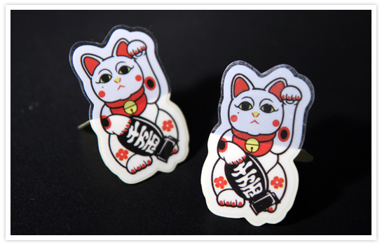 Clear Vinyl ( Transparent ) Stickers