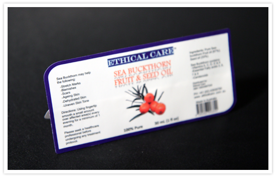 White Vinyl Stickers