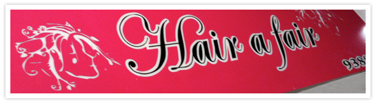 Acrylic Signs